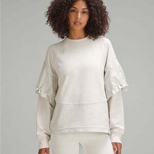 Lululemon Athletica Beige Sweatshirt